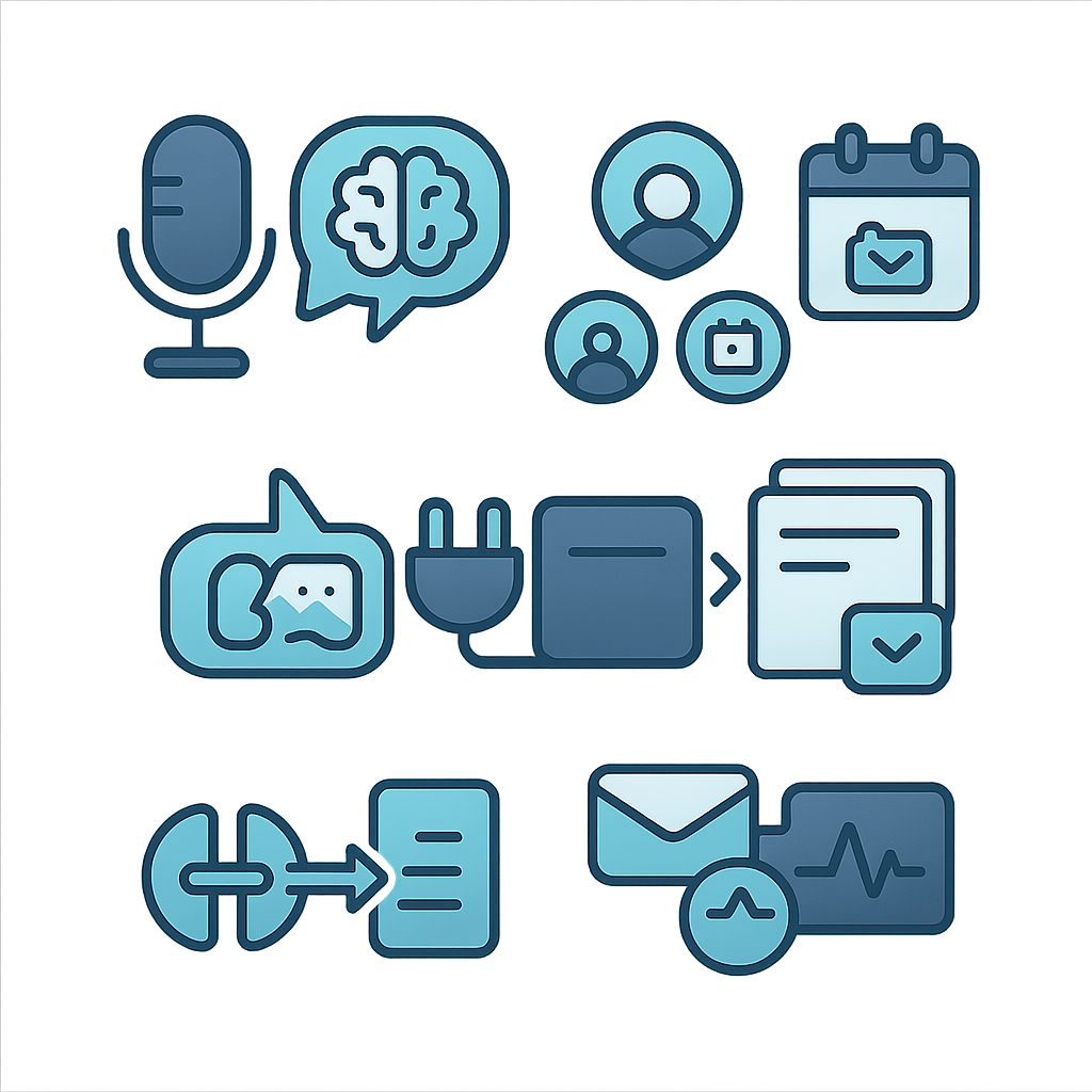 Illustration AI-Agents