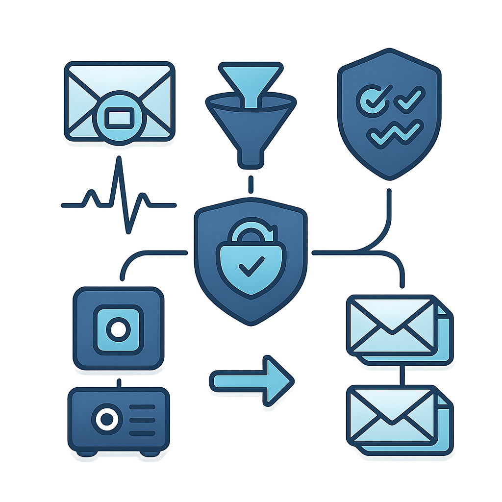 Illustration Mailserver