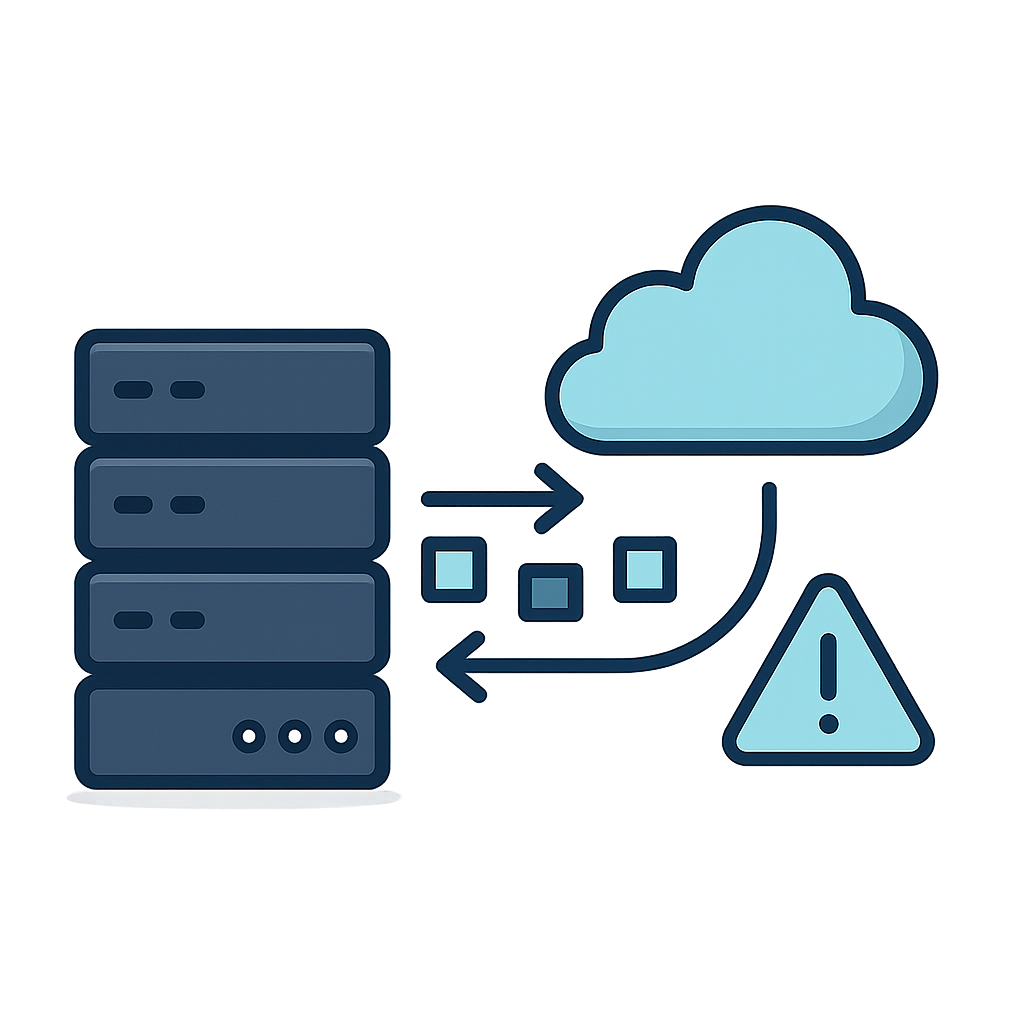 Illustration Web Hosting