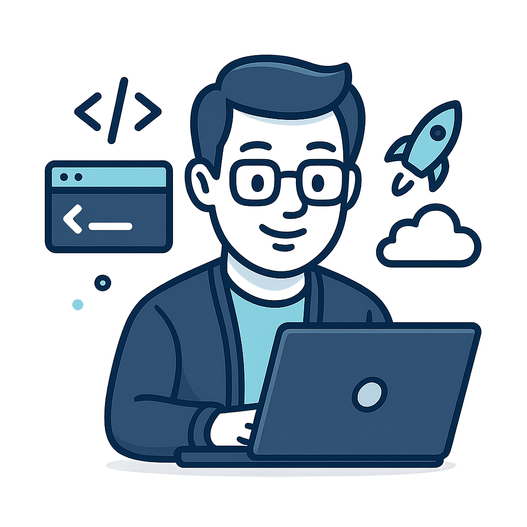 BleckTech Team Illustration