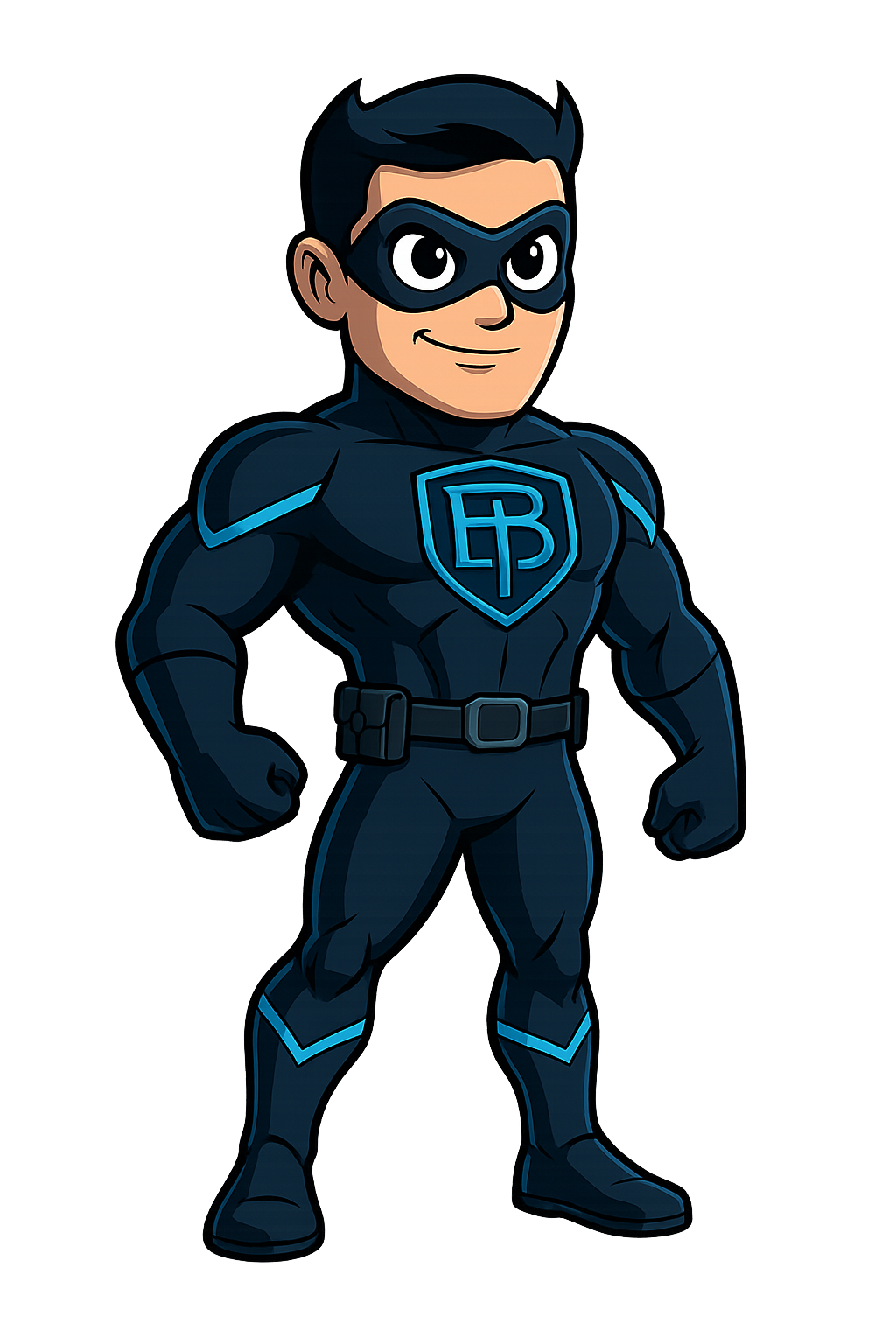 BleckTech Hero Figur