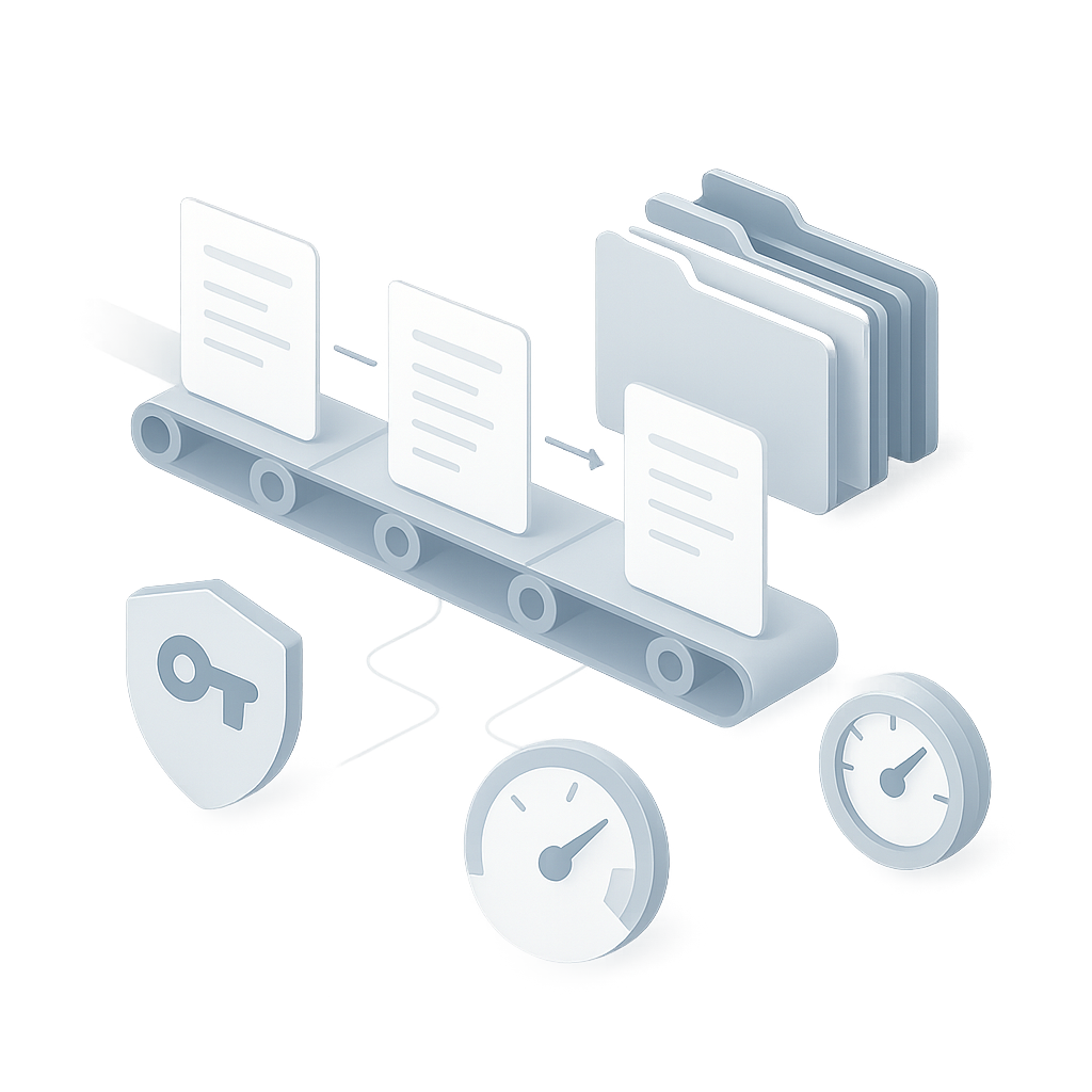 Illustration Chat & Teamkommunikation