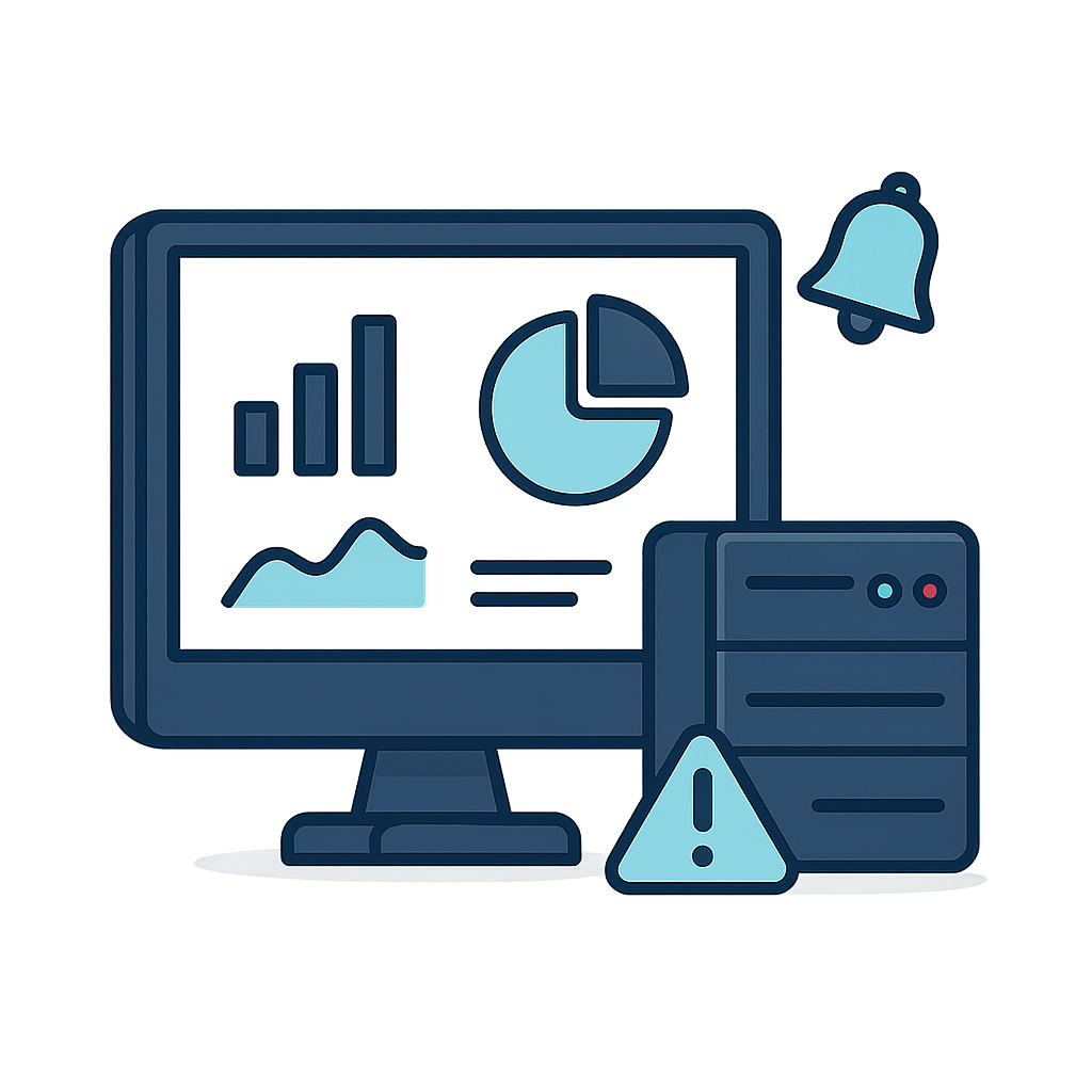 Illustration Hardware-Monitoring
