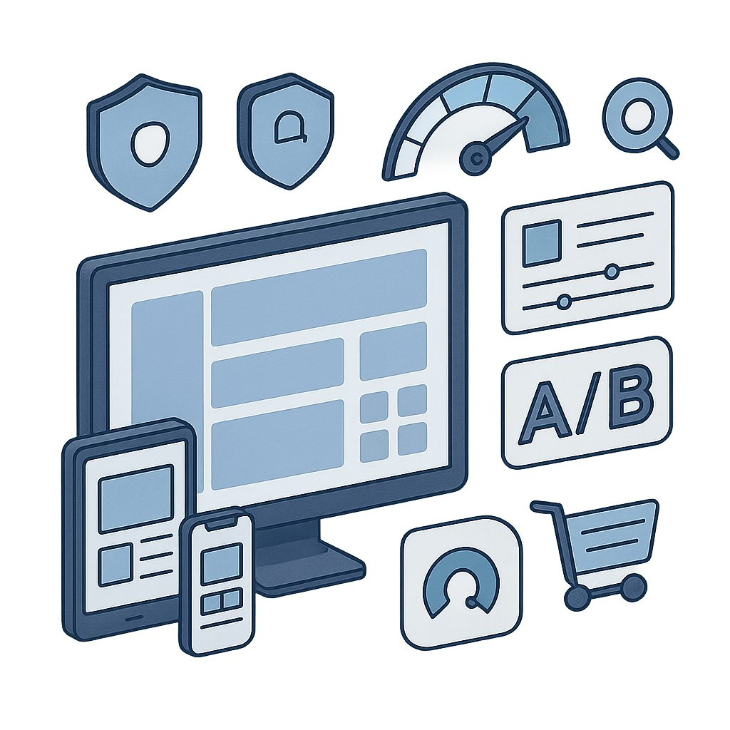 Illustration Webdesign